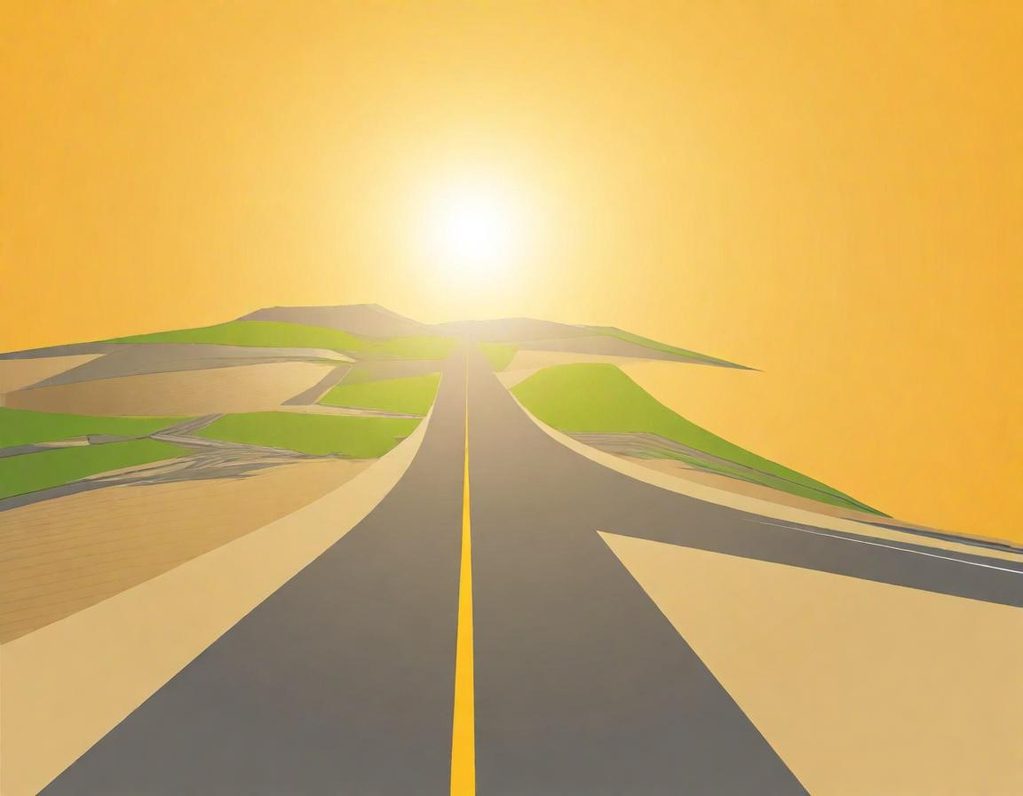 La route vers l'inconnu